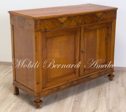 Credenza Antica Noce Chiaro Cipolla 15