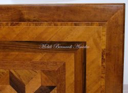 Tavolo classico in legno cm 180x90